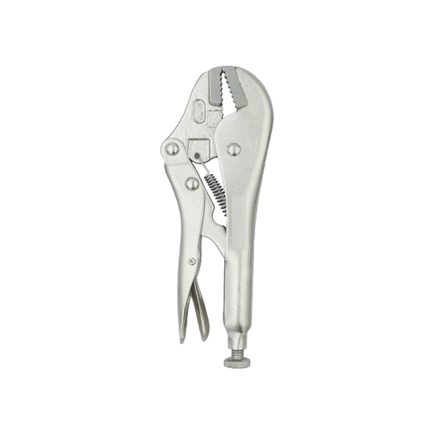 Pinza Perra Ajustable de Mordaza recta 10”. Acero CR-V.