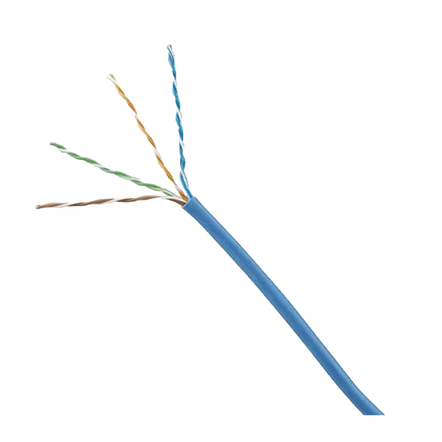 Bobina de Cable UTP 305 m. de Cobre, TX5e™ PanNet, Azul, Categoría 5e, 24 AWG, CMP (Plenum), de 4 pares