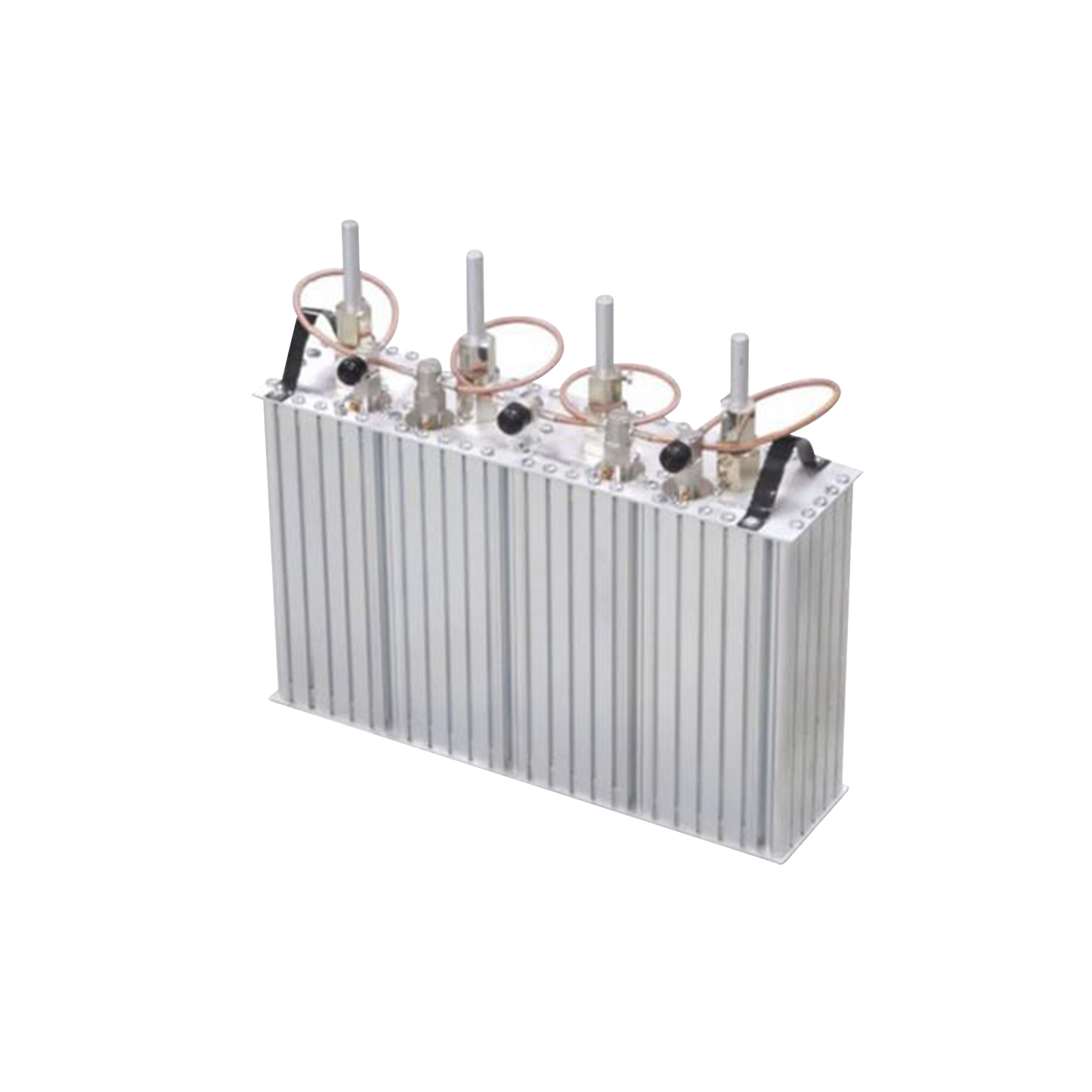 Duplexer VHF, 139-165 MHz, Pasa Banda-Rechazo de Banda, 3 MHz de Sep. 120 W. Conectores N Hembra.