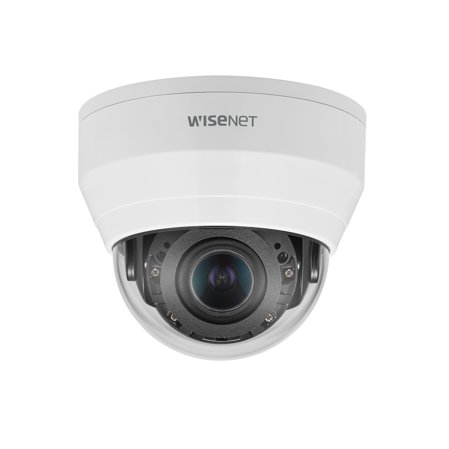 Cámara IP Tipo Domo Interior 5 Megapíxel / Lente motorizado 3.2 - 10mm / IR 20M / WDR 120db / H.265 & WiseStream