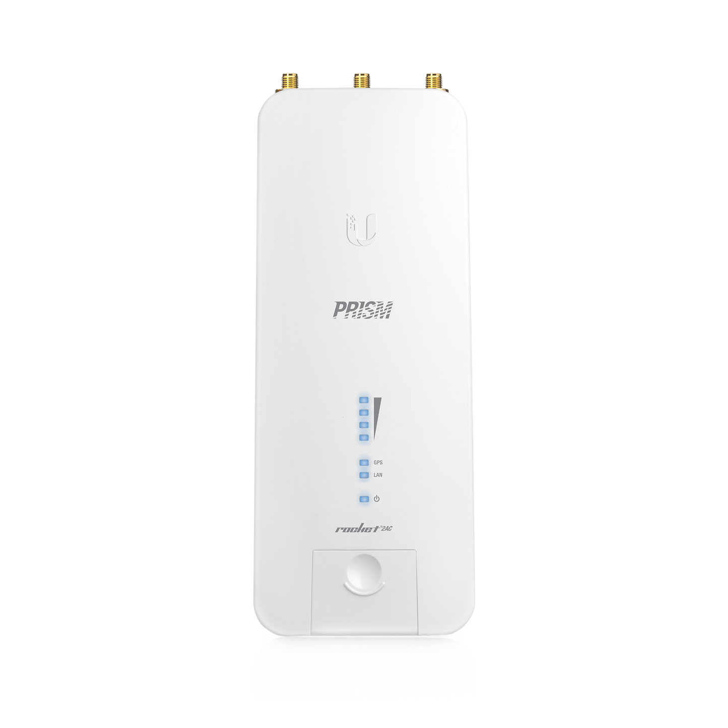 Radio Estación Base airMAX AC hasta 330 Mbps, 2 GHz (2412-2472 MHz) con tecnología airPrism, No Funciona como Access Point para Wi-Fi