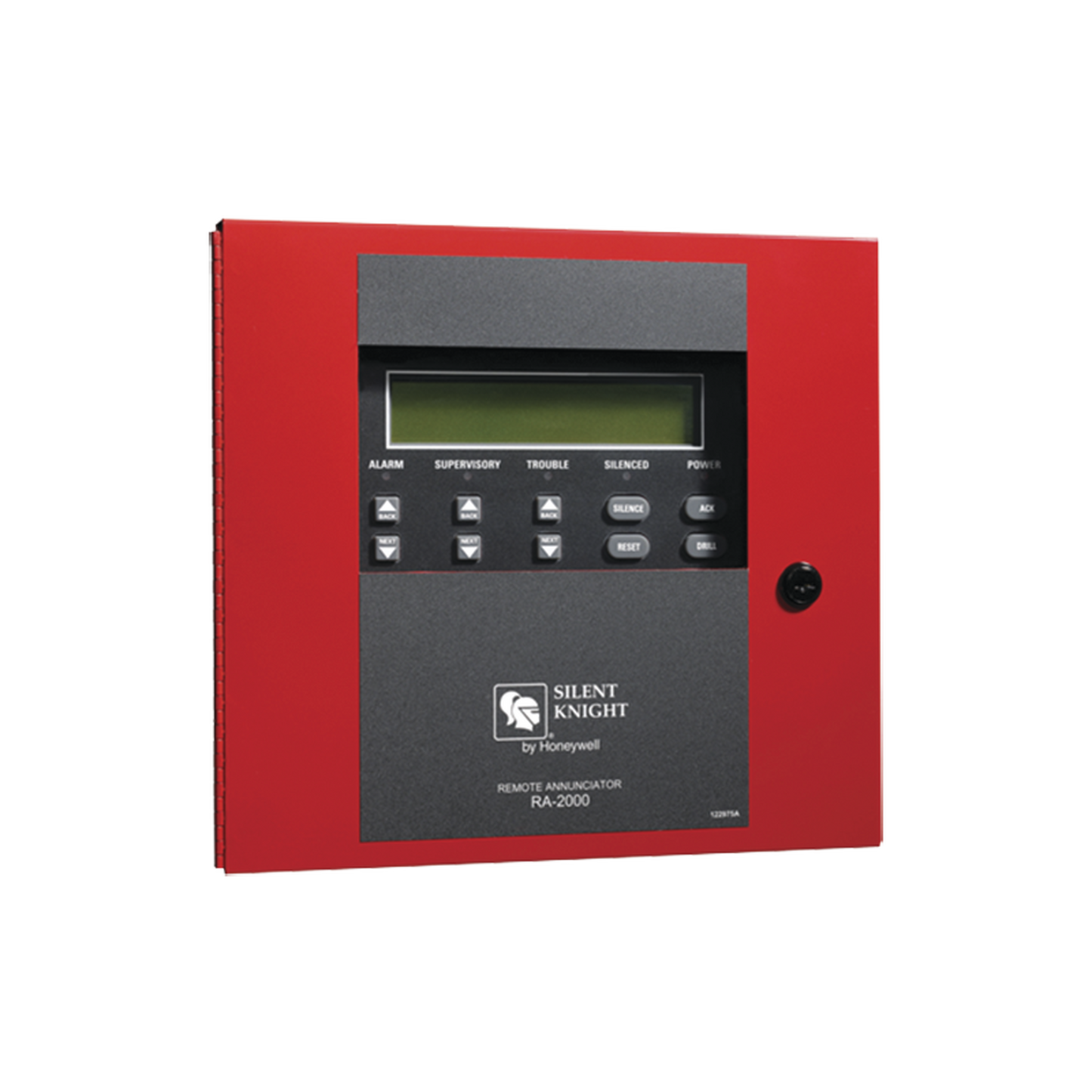 Anunciador LCD remoto para paneles serie Farenhyt