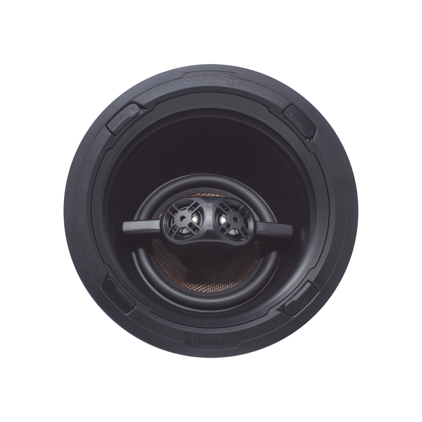 REV Series Altavoz Surround | Angulo para Techo de 3 Vias | Cine en Casa | Woofer 7in de Fibra de Carbono | 2 Tweeter de 1in | Giratorio de Titanio | 175W | 8Ω