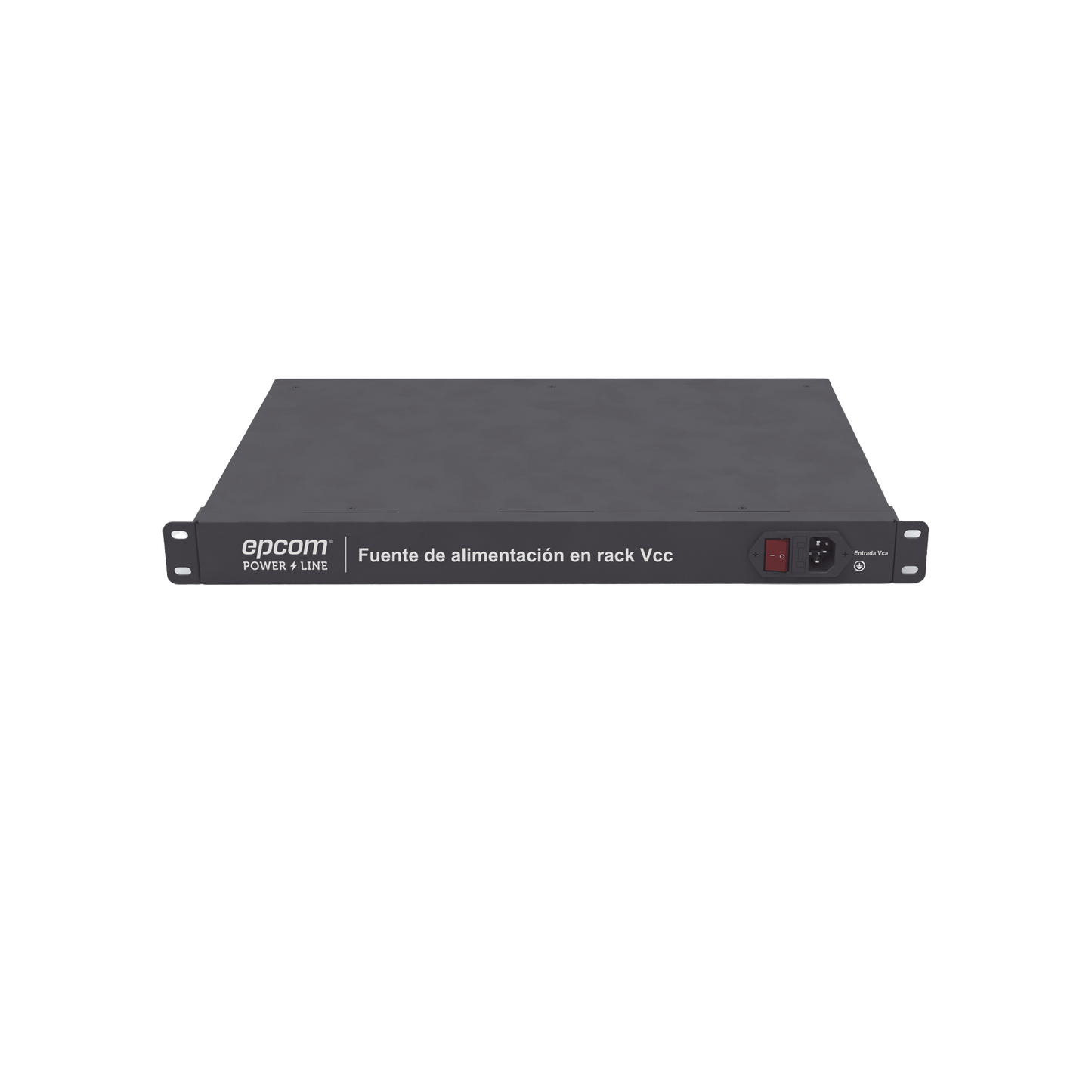 Fuente 12 Vcc / Industrial / tipo RACK / 20 Amperes / 16 salidas / 1.25 Amperes por salida administrada / 2.5 Amperes por salida máxima