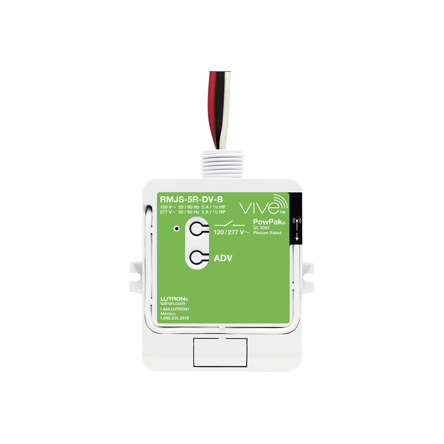 Relevador On/Off inalámbrico con señal ClearConnect , 5A para iluminación.