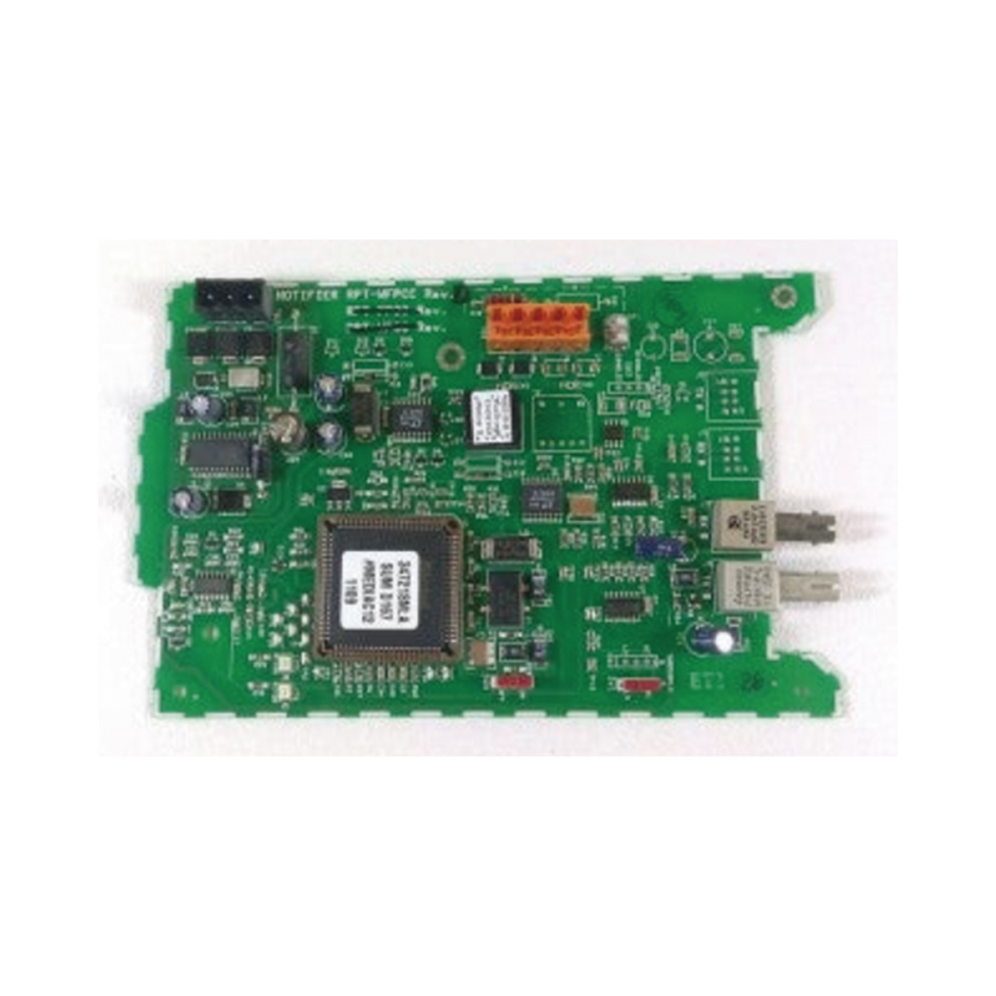 Módulo Repetidor para Red Estándar / Interfaz de Fibra Óptica Multimodo / para Paneles NOTIFIER Serie ONYX / Compatible con NOTI•FIRE•NET