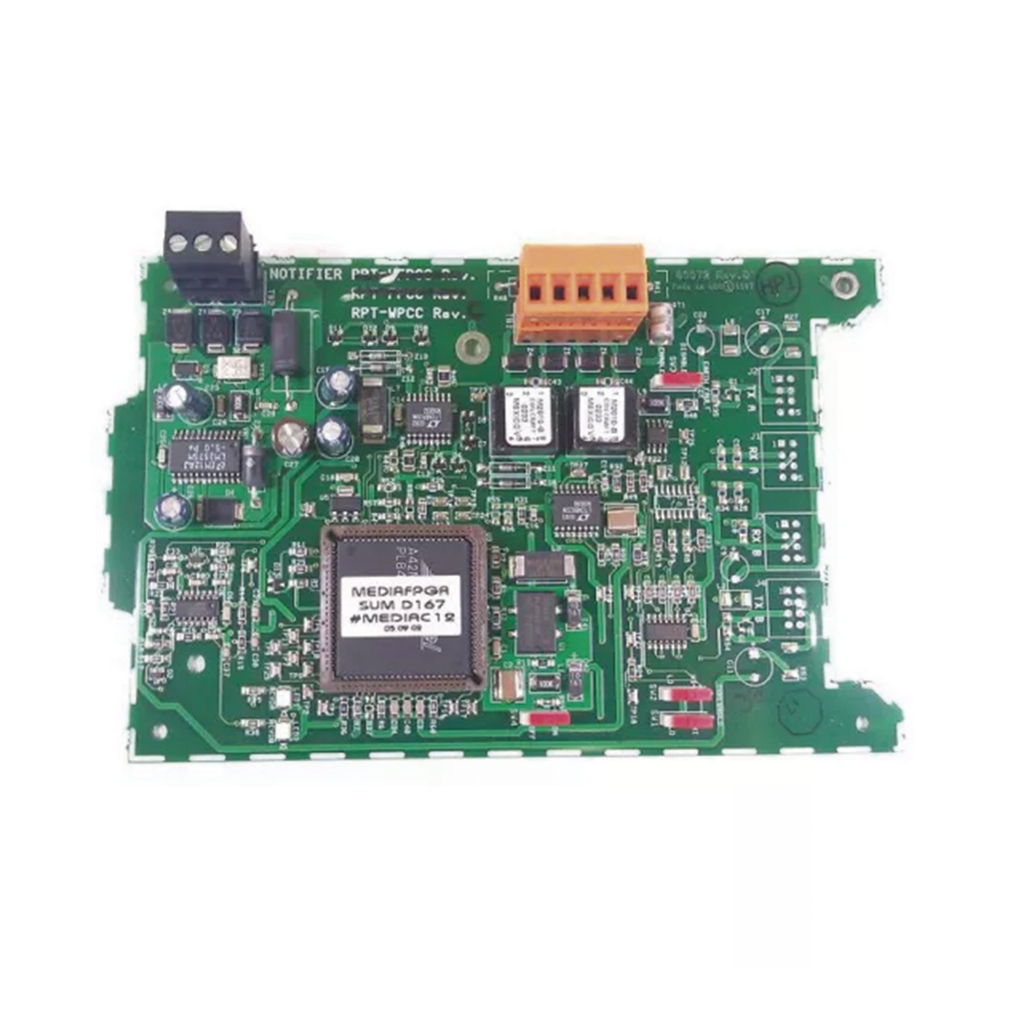 Módulo Repetidor para Red Estándar / Interfaz de Cable de Cobre / para Paneles NOTIFIER Serie ONYX / Compatible con NOTI•FIRE•NET