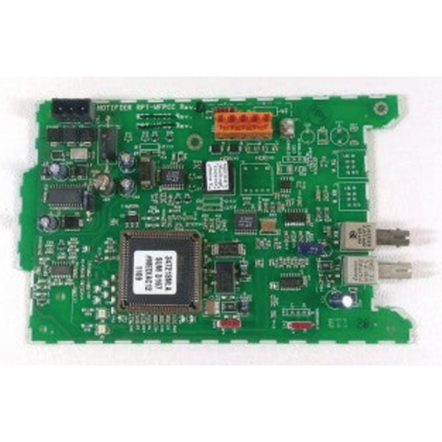 Módulo Repetidor para Red Estándar / Interfaz de Cable de Cobre y Fibra Óptica Multimodo / para Paneles NOTIFIER Serie ONYX / Compatible con NOTI•FIRE•NET