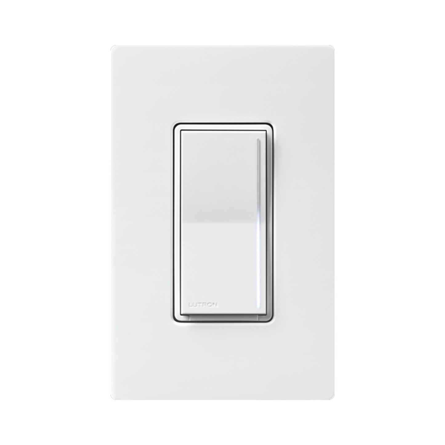 (RadioRa3) Atenuador táctil SUNNATA Dimmer PRO color blanco para linea Radio Ra3, Requiere cable neutro 250W LED / CFL