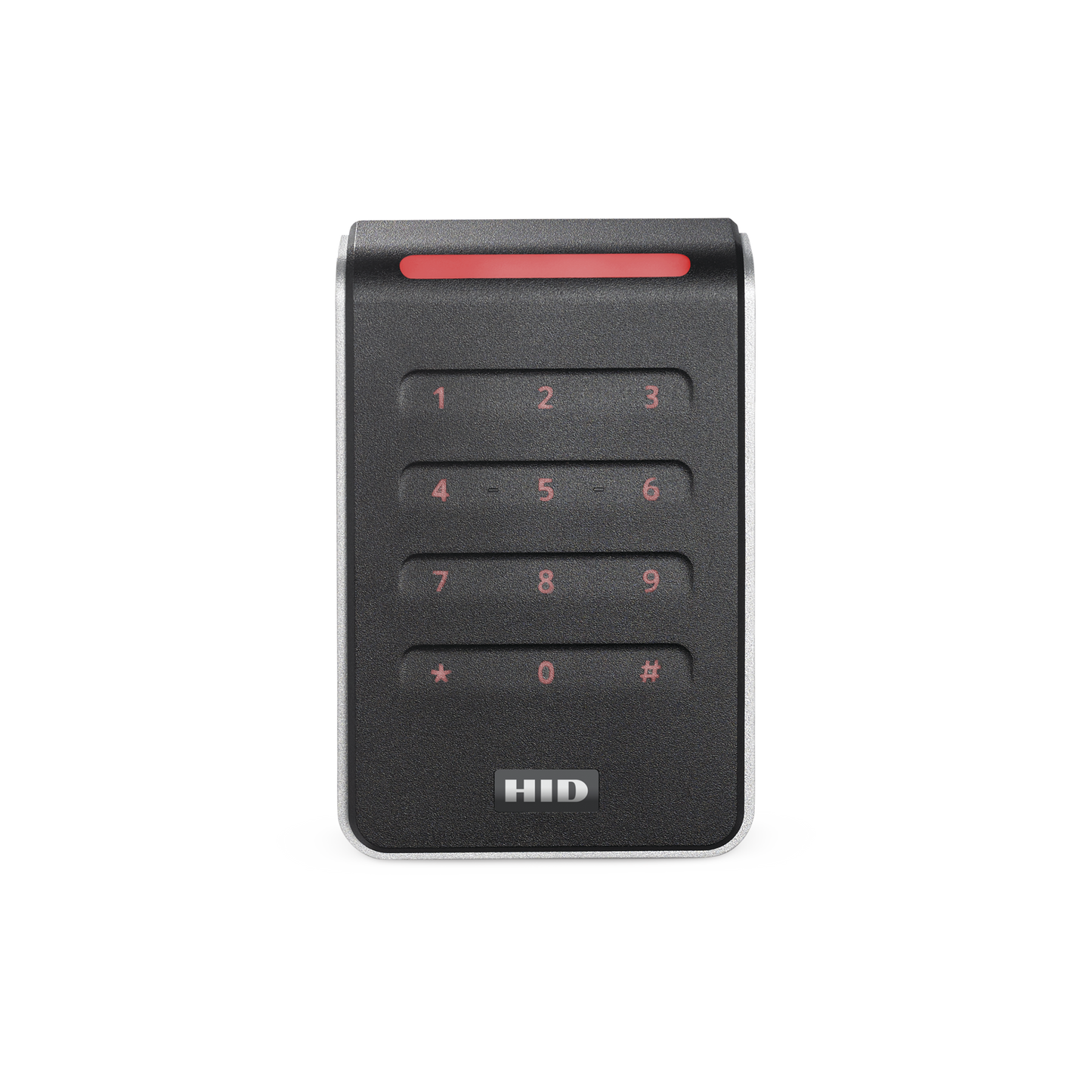 Lector R40 con TECLADO SIGNO Estandar Multitecnologia/ 40KTKS-00-000000/ Garantia de Por Vida/ Termina Strip/Wiegand & OSDP