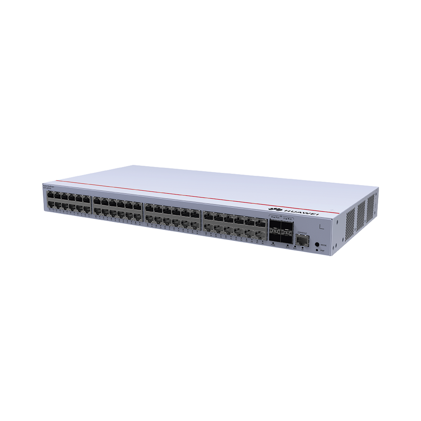Switch Gigabit Administrable Capa 3 / 48 puertos 10/100/1000 Mbps / 4 Puertos SFP Uplink / iStack / Administración Nube Gratis
