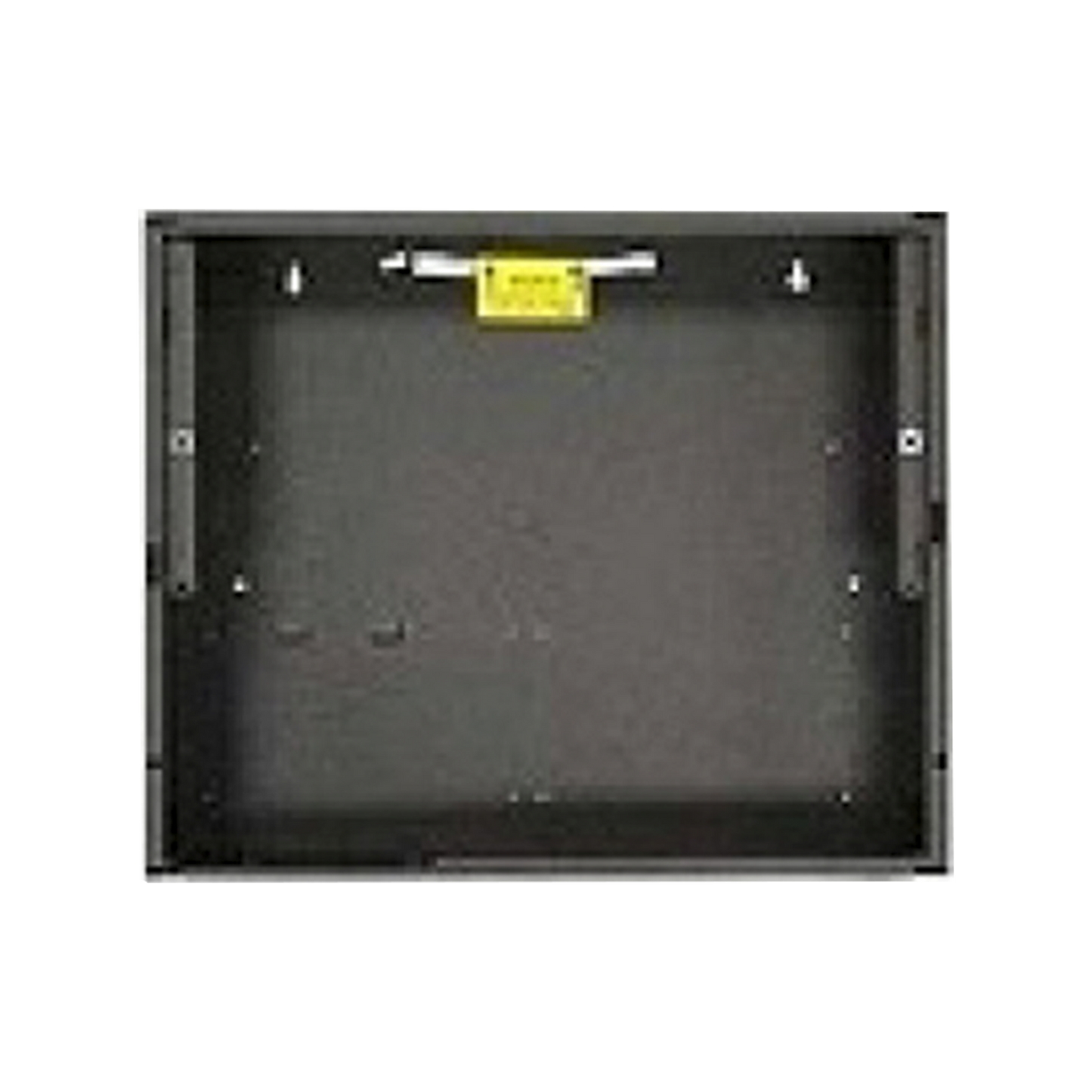 Gabinete de 1 Nivel / para Paneles NOTIFIER / Color Negro