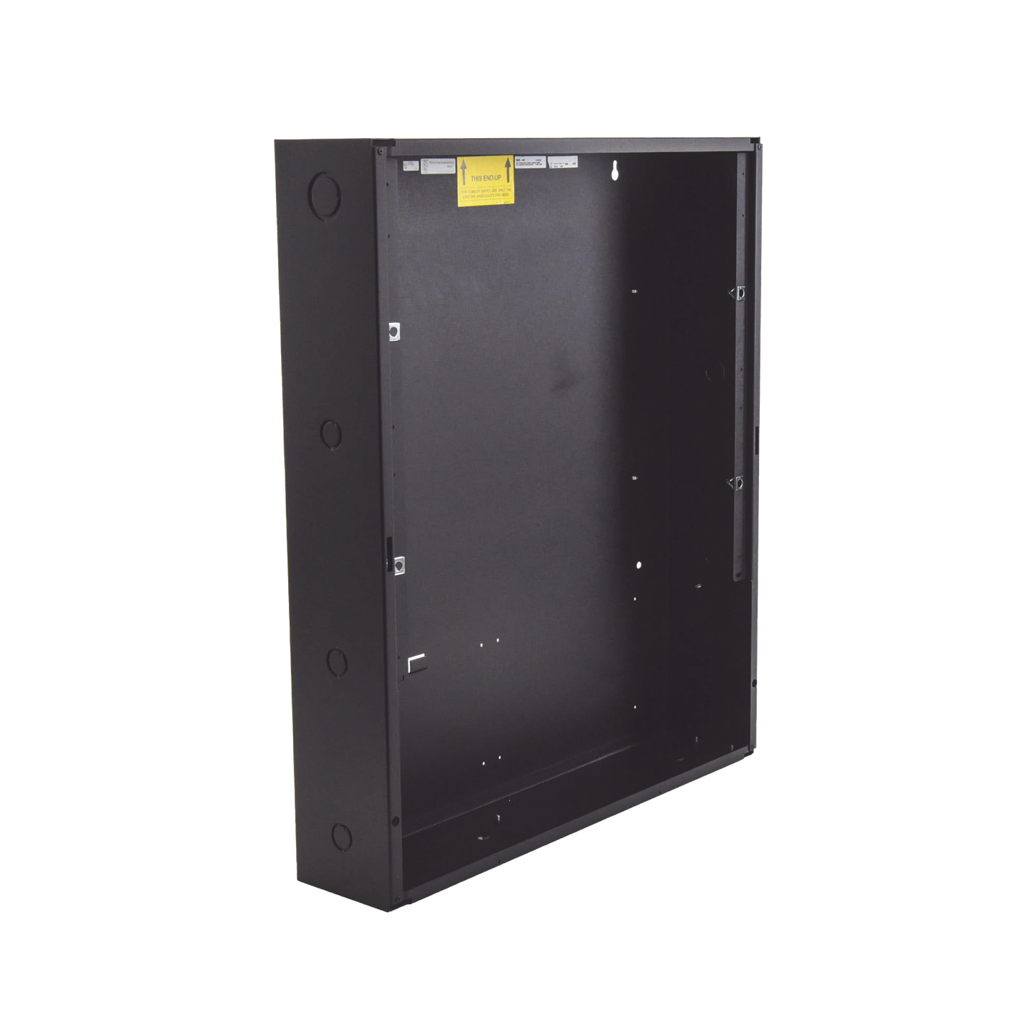 Gabinete de 2 Niveles / para Paneles NOTIFIER / Color Negro