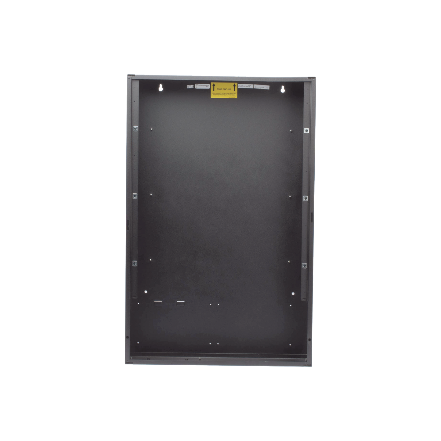 Gabinete de 3 Niveles / para Paneles NOTIFIER / Color Negro