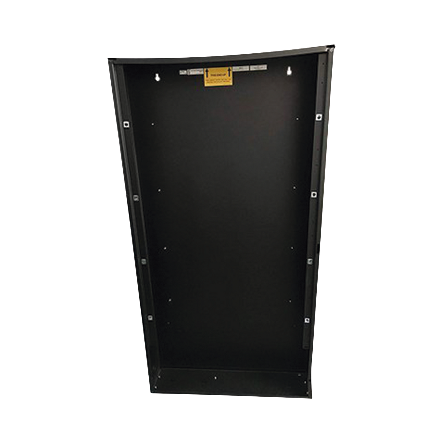 Gabinete de 4 Niveles / para Paneles NOTIFIER / Color Negro