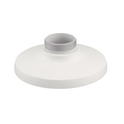 Montaje Adaptador Tipo Plato Necesario Cuando se Instala en Pared o Techo (Ver Domos Compatibles)