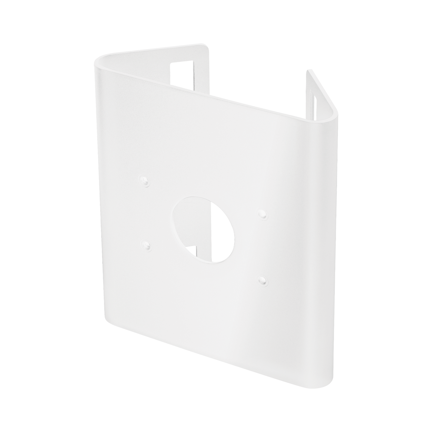 Adaptador de poste compatible Cámaras térmicas tipo Bala WISENET