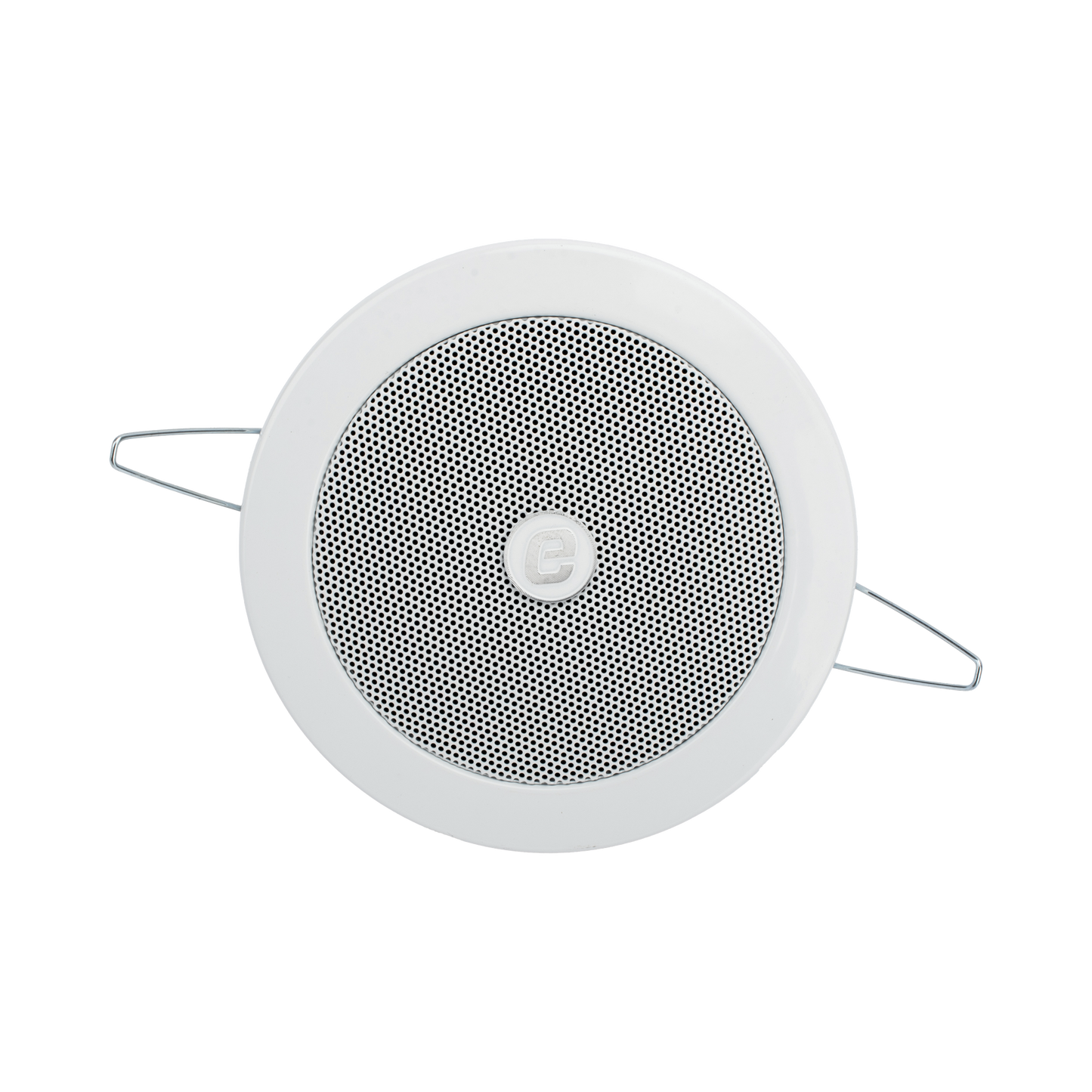 Altavoz 4" | Montaje en Techo | 3 - 6W | 70/100V | Frente Metálico | Resistente a Humedad