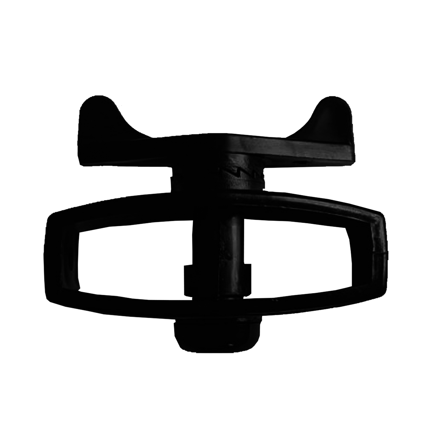 Tensor Mecánico Negro para Cercos eléctricos Nuevos o ya Instalados previamente.