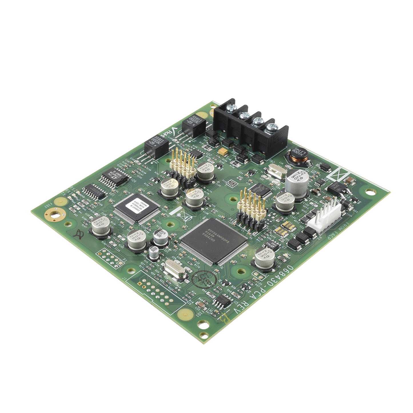 Tarjeta inferfaz para conexión en red de paneles Silent Knight Serie 6000 y Farenhyt Serie Black