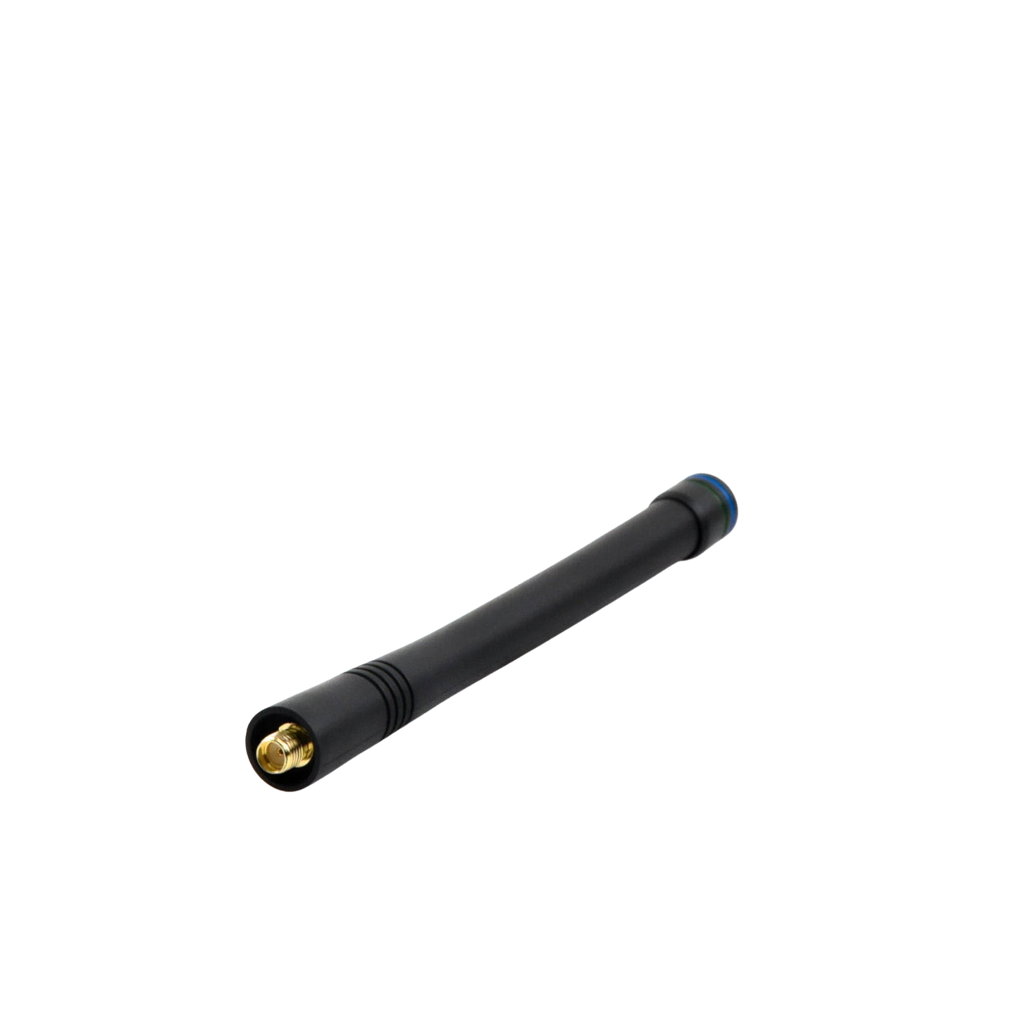 Antena VHF Helicoidal, 162-174 MHz, Versión Mejorada, Conector SMA Hembra.