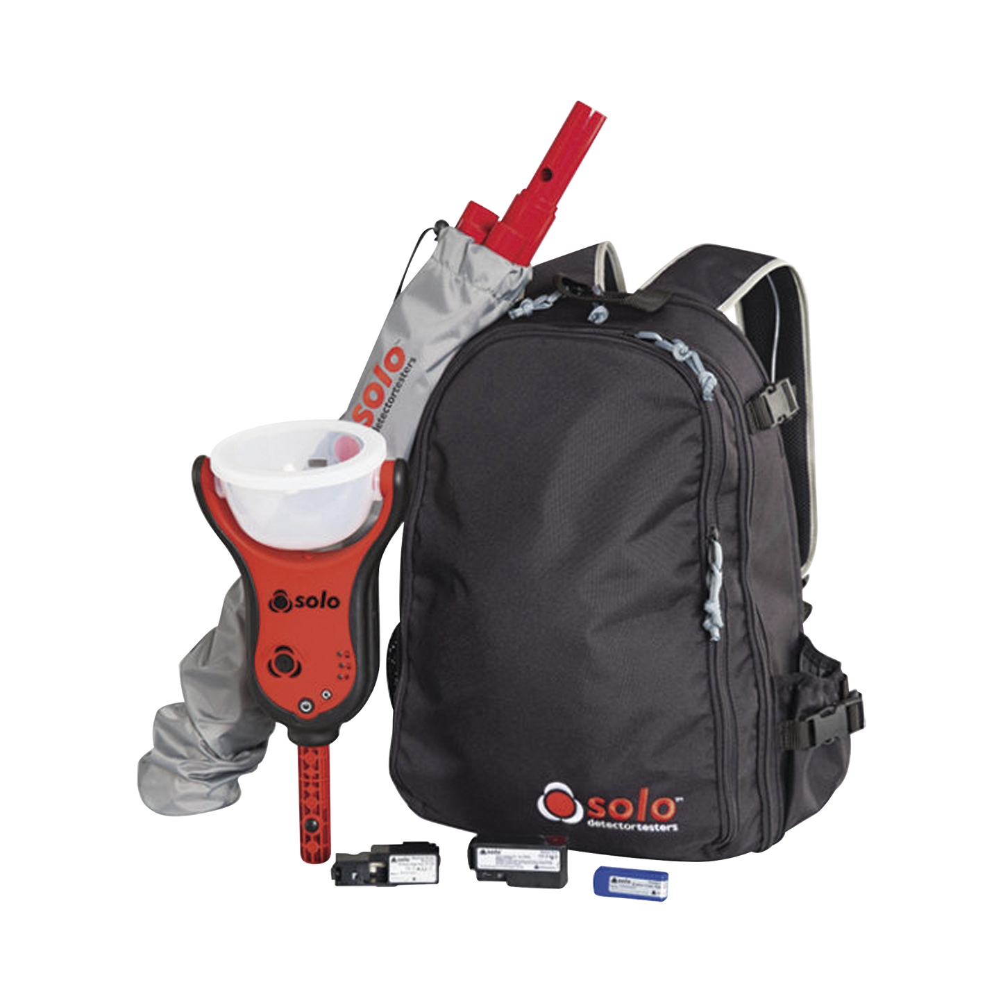 Kit Portátil Para Prueba De Detectores De Humo Hasta 6 m De Altura