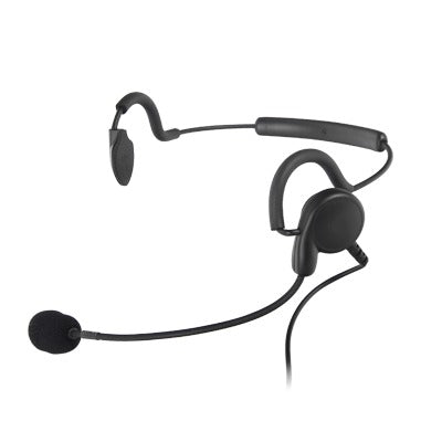 DIADEMA POR DETRÁS DE LA CABEZA CON BOMM FLEXIBLE P/ ICOM ICF-1000D/ ICF-2000D.