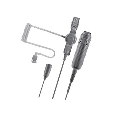 MICRÓFONO - AUDÍFONO DE SOLAPA DE 3 CABLES P/ MOTOROLA MOTO-TRBO/ XPR-6500/ 6550/ DGP-4150/ 6150/ 8550/ 5550/ APX-7000/ DP-3400.