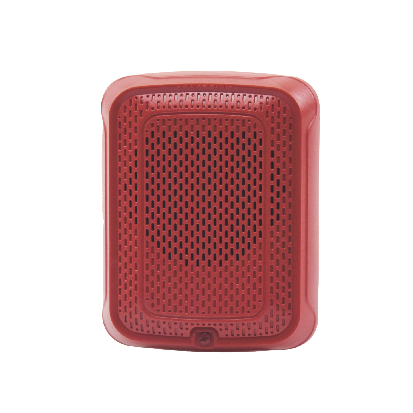 Bocina para Montaje en Pared, Color Rojo, Nuevo Diseño Moderno y Elegante y Menor Consumo de Corriente