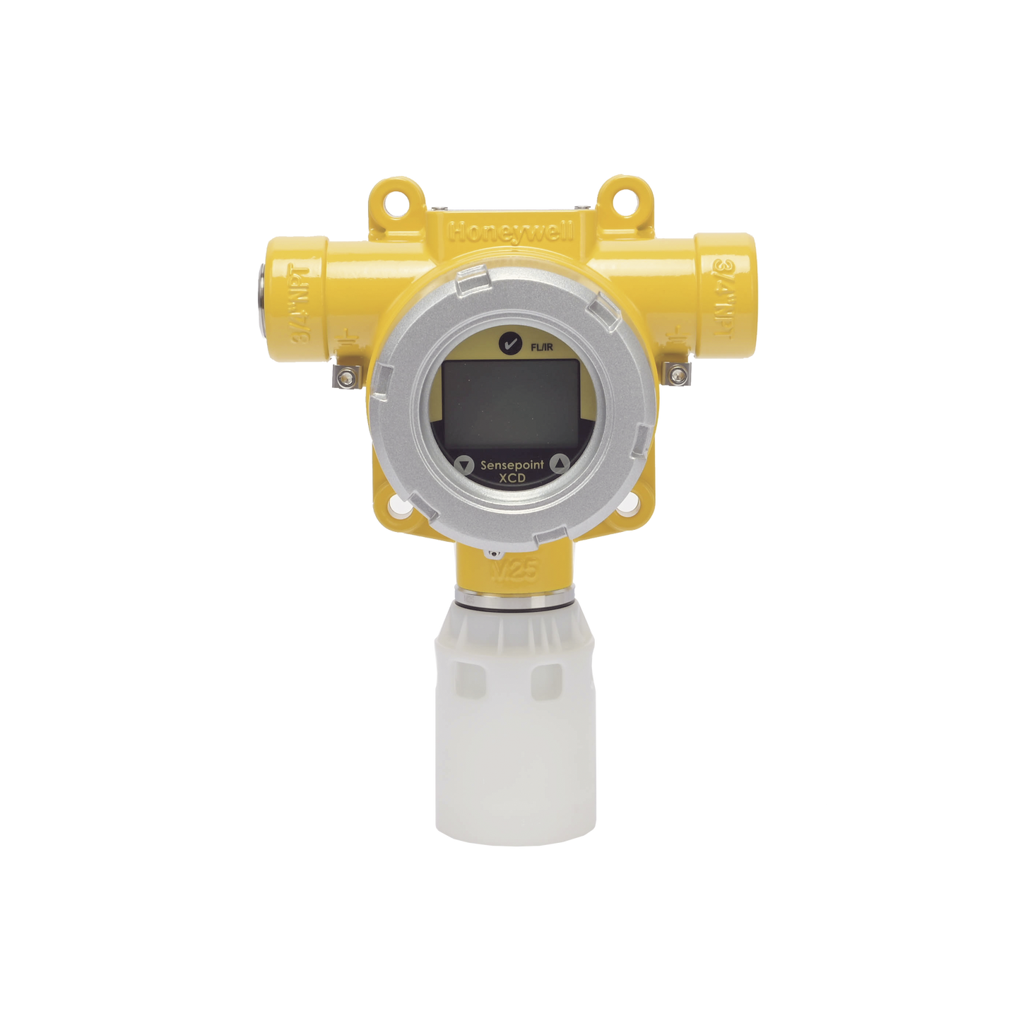 Detector Fijo De Gas Con Sensor Infrarrojo de Dióxido de Carbono 0 a 2,0 % v/v, Para Gases Combustibles, Salida 4-20 mA, UL/c-UL/INMETRO, 2x3/4" NPT, Carcasa Aluminio, Serie Sensepoint XCD