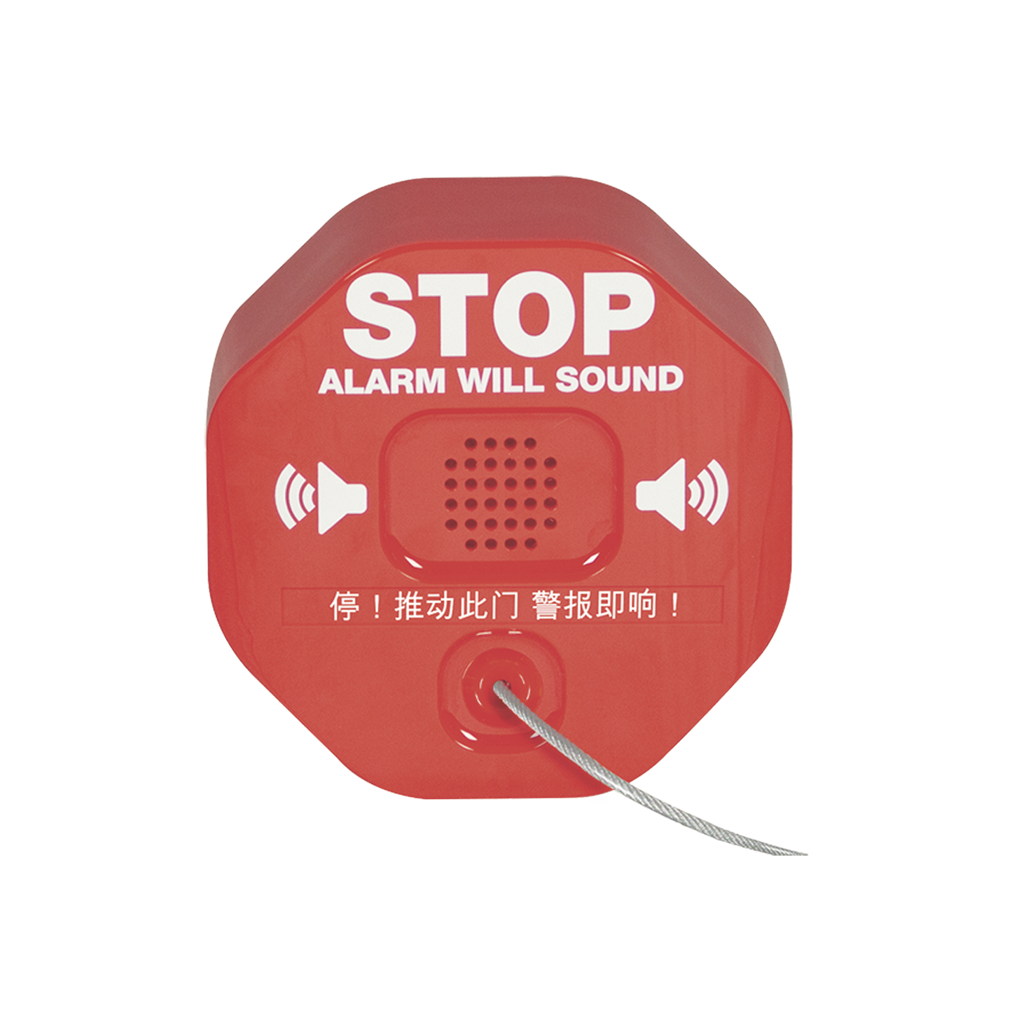 Alarma Para Extintores De Incendio Serie Theft Stopper®, Evita Robo y Mal Uso