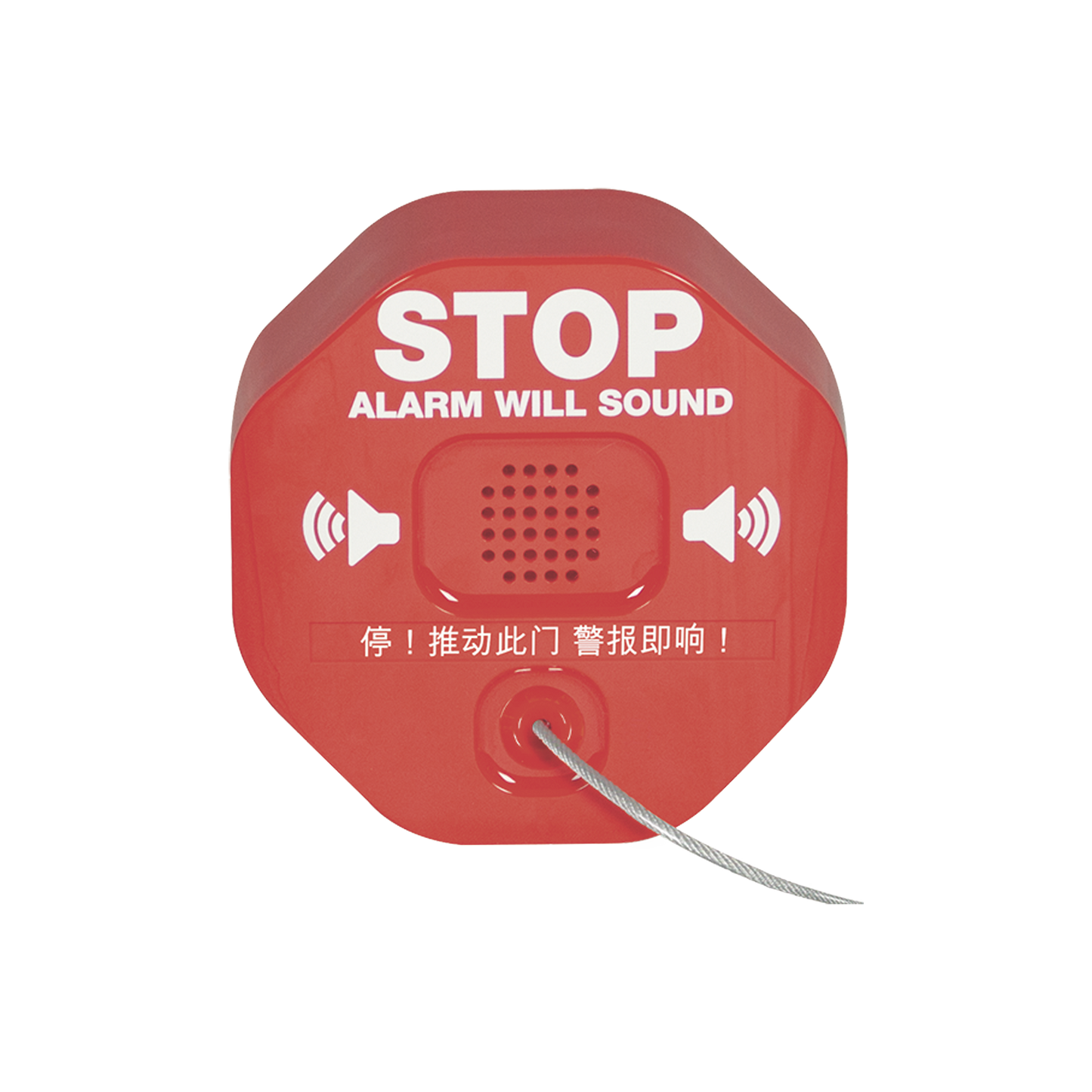 Alarma Para Extintores De Incendio Serie Theft Stopper®, Evita Robo y Mal Uso. Con bocina a 12Vcd