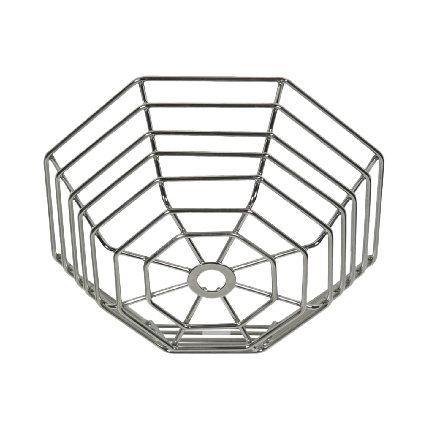 Rejilla de acero Web Stopper® para protección de detectores de humo de vandalismo y accidentes. Bajo perfil, montaje empotrado.