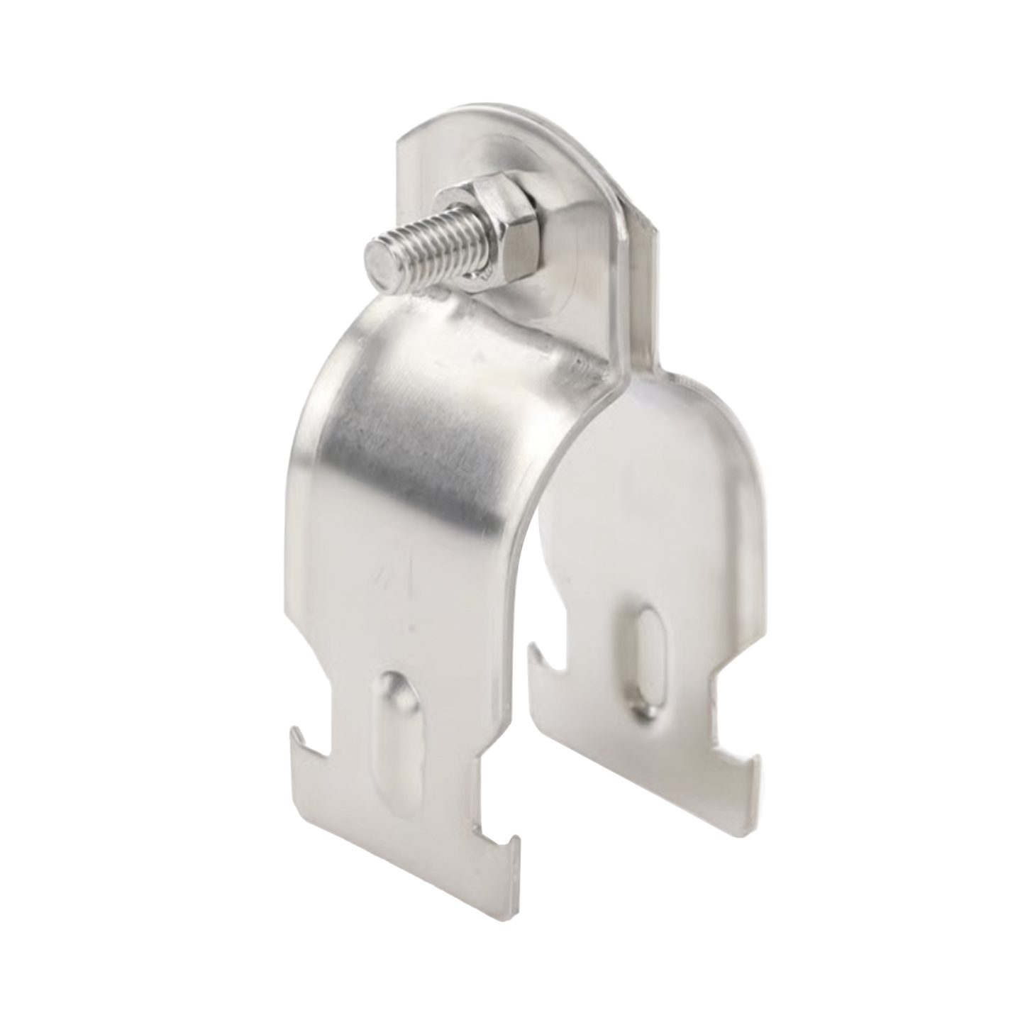 Abrazadera de Acero Inoxidable de 1" Para Unicanal Tipo Strut