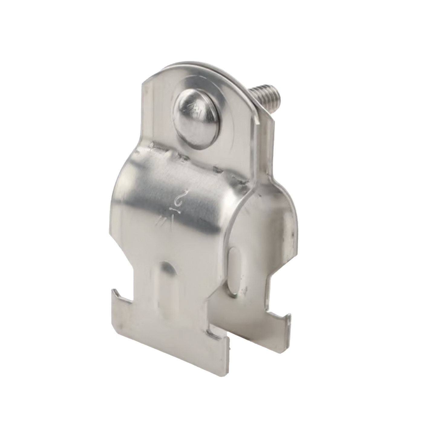 Abrazadera de Acero Inoxidable de 1/2" Para Unicanal Tipo Strut