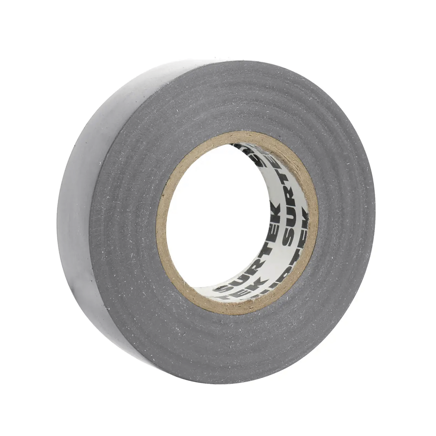 Cinta para aislar color Gris de 19 mm x 18 metros / Fabricada en PVC / Adhesivo acrílico.