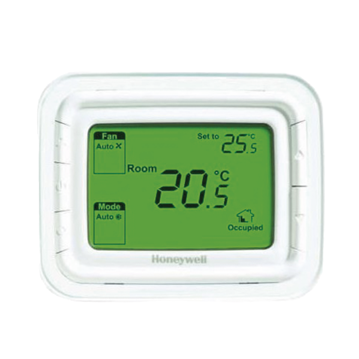 Termostato No Programable, Horizontal 2 o 4 TUBOS, 220 VAC, Pantalla Verde