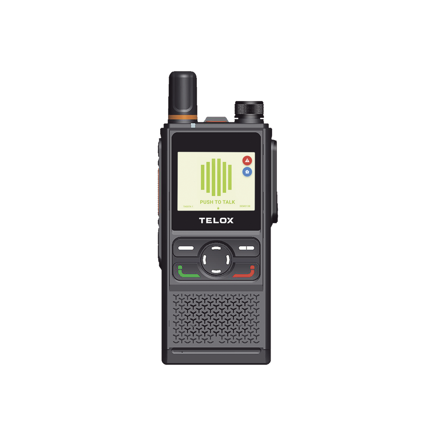 Kit de Radio PoC TE320 + 1 año de Servicio TASSTA + SIM 1GB YOBI