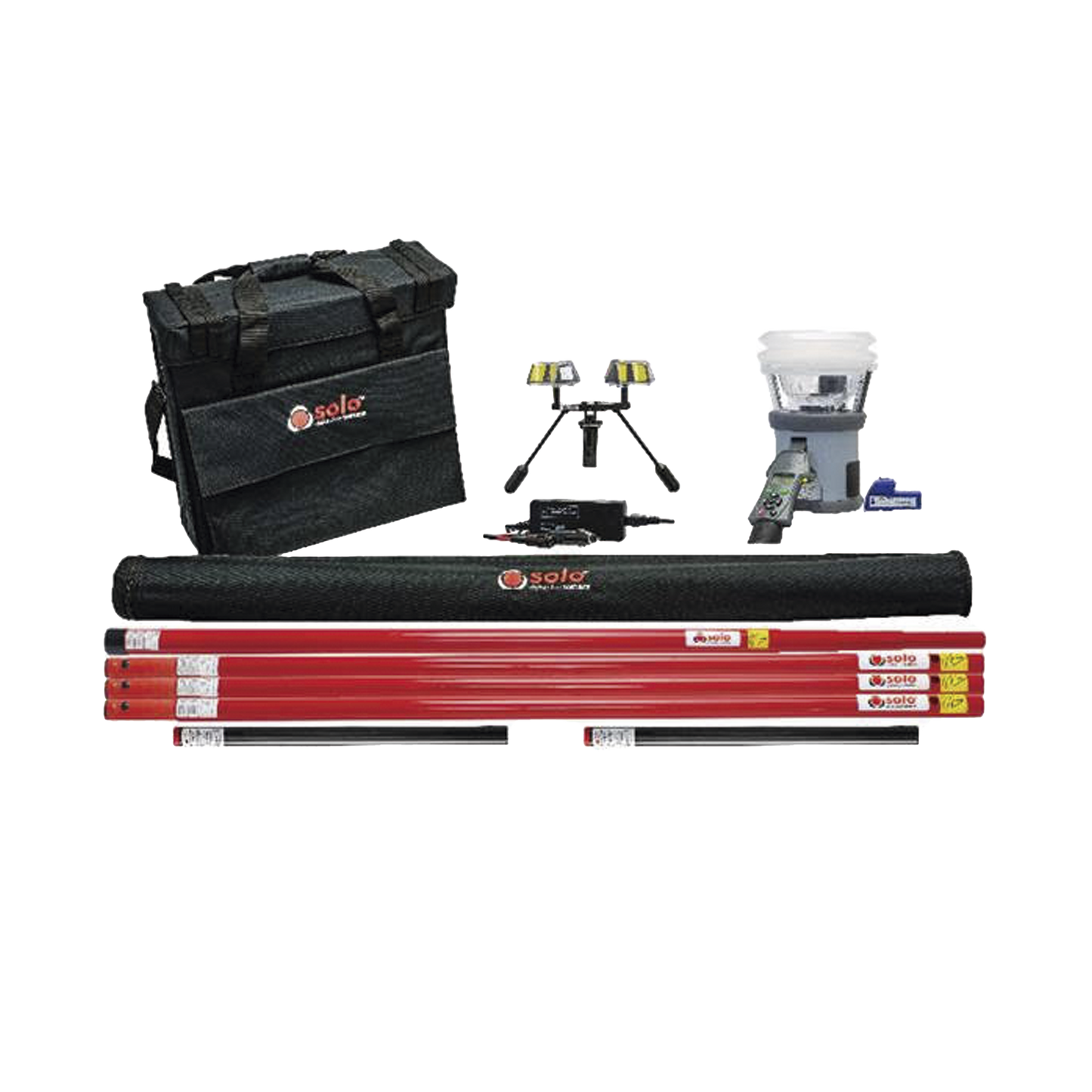 Kit de Pruebas Para Detectores de Humo y Calor Serie Testifire