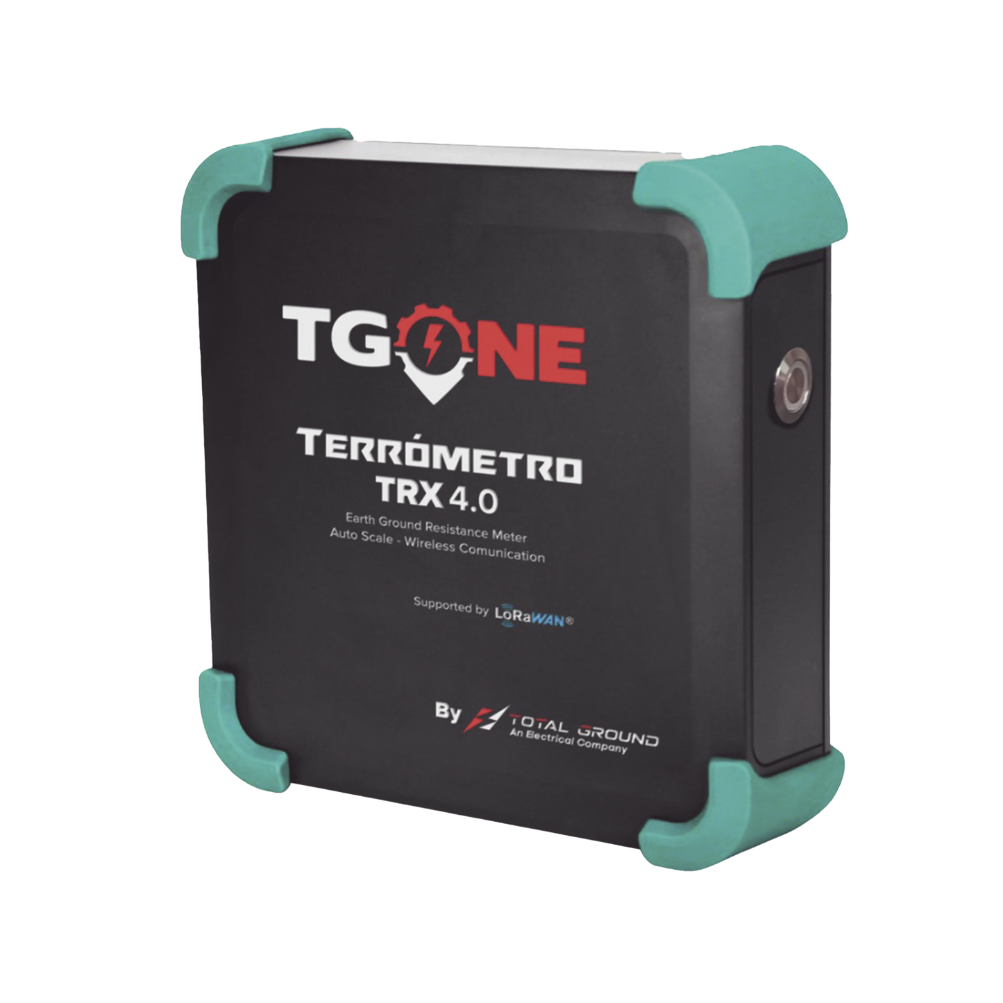 Medidor inalámbrico de Resistencia a Tierra ( Terrómetro ) con LoRaWAN.
