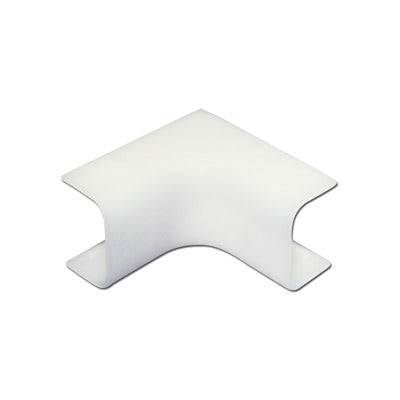 Esquinero interior de PVC auto extinguible, para canaleta TMK0812 (3 piezas) (5020-02001)