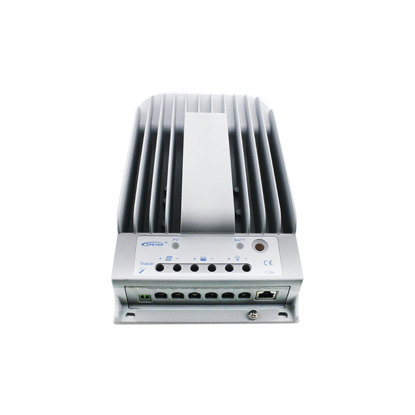 Controlador Solar MPPT 30A 12/24V, Maximo Voltaje de Circuito Abierto Voc 150Vcc, Parámetros Configurables