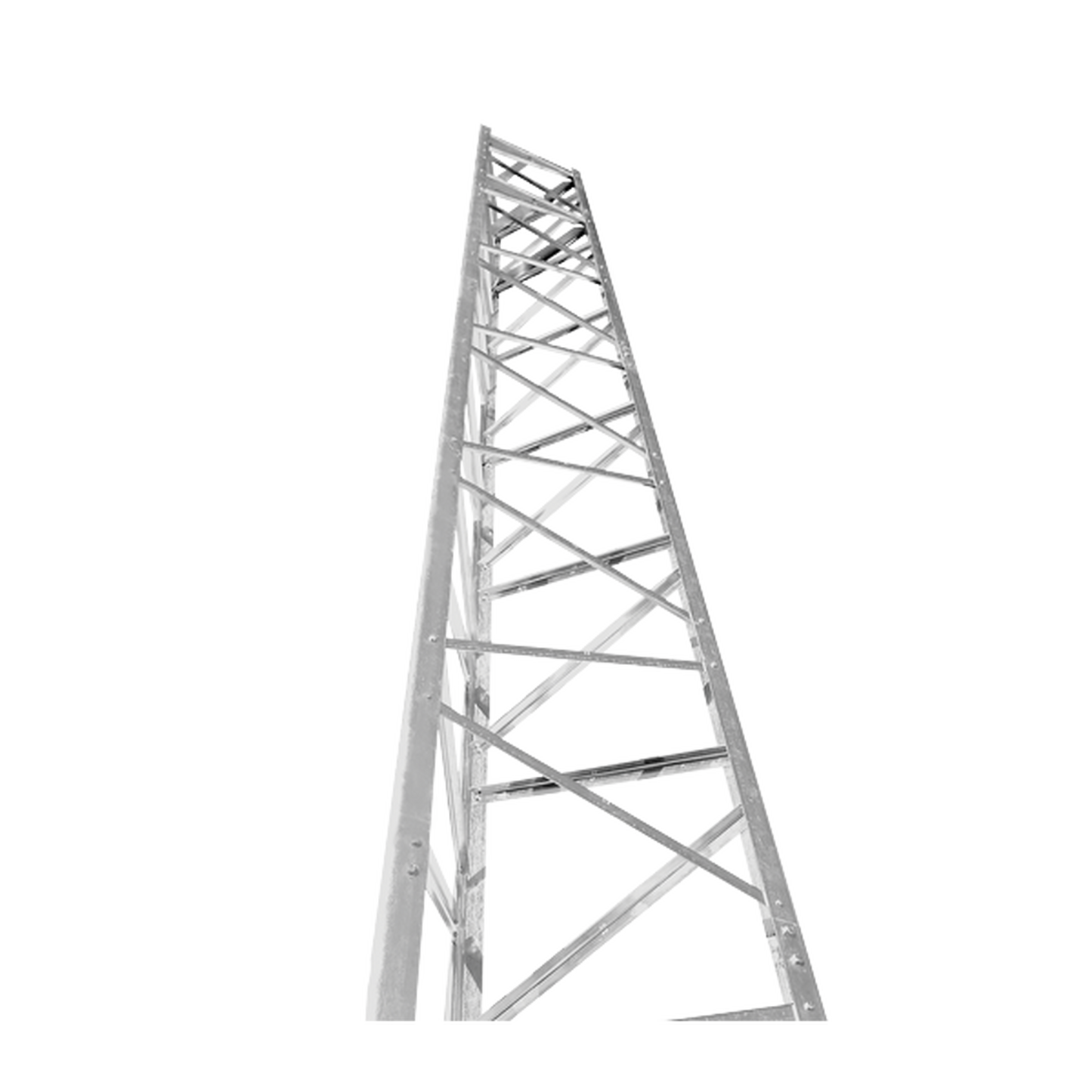 Torre Autosoportada. 24ft (7.3m) Titan T300 Galvanizada (incluye anclaje)