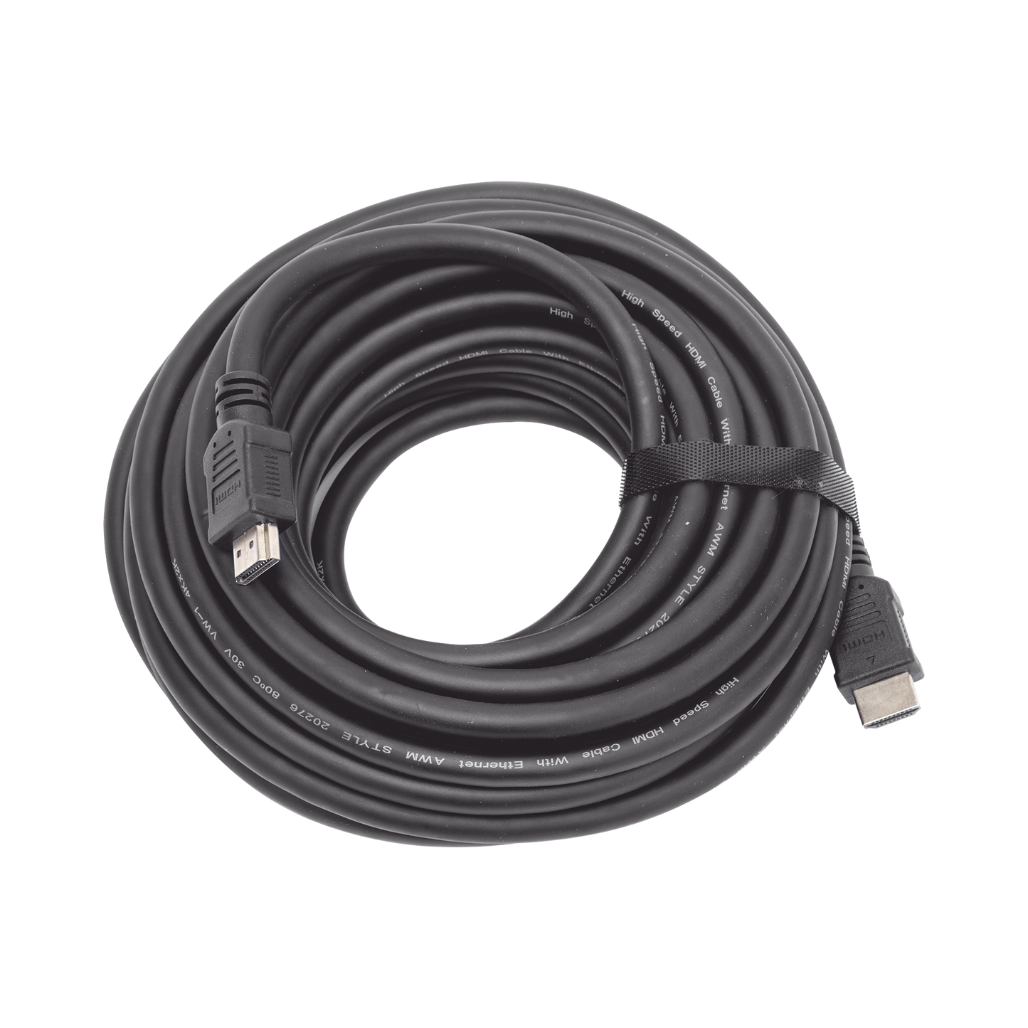 Cable HDMI de 10 Metros (High Speed) / Resolución 4K / Soporta Canal de Retorno de Audio (ARC) / Soporta 3D / Blindado para Reducir Interferencia / Chapado en Oro / Alta Resistencia y Durabilidad.