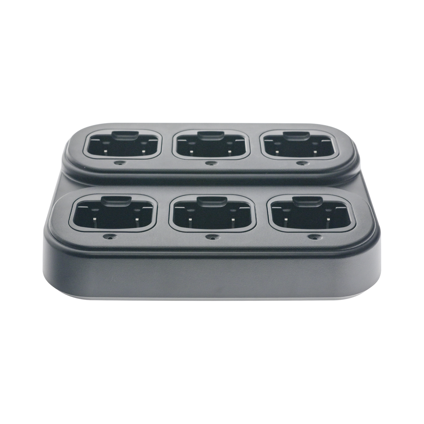 CARGADOR MULTIPLE DE 6 ESPACIOS PARA TX680AV Y AU