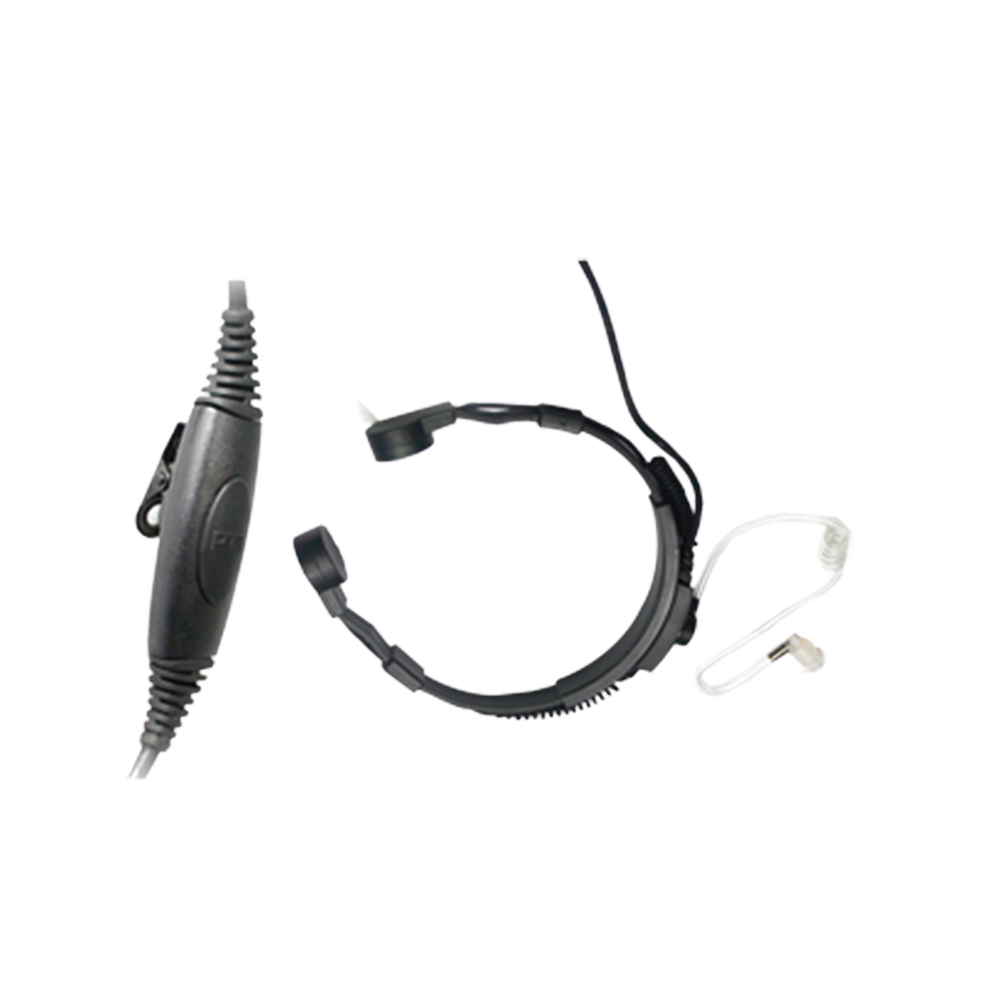 Micrófono ligero de garganta para radios Motorola SL4000/4010/SL7550/SL8050/ SL8550