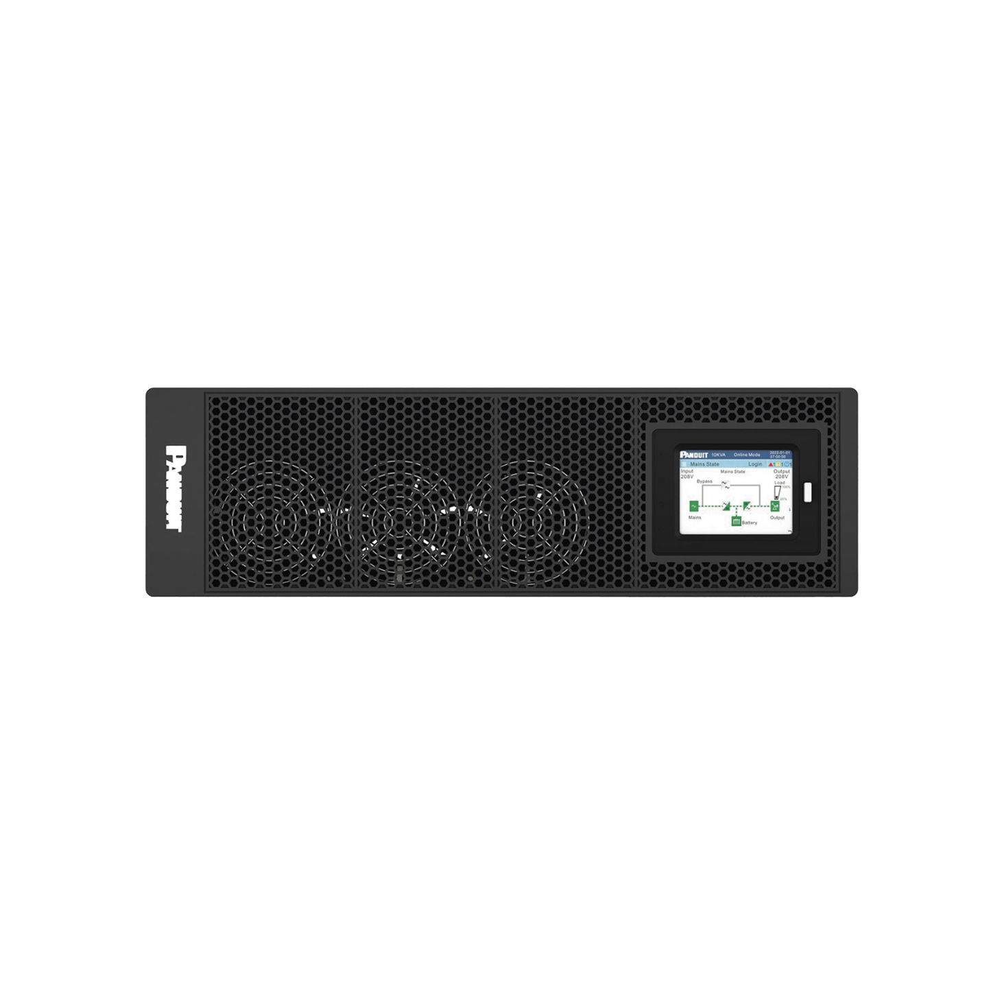 UPS SmartZone de 10000 VA/10000 W, Online Doble Conversión, Entrada 208/240 Vca Con Terminal L1+L2+G, Onda Senoidal Pura, 6 UR, Con 2 Tomas NEMA L6-30R y Terminal L1+L2+G, Incluye Tarjeta de Red y Kit de Rieles