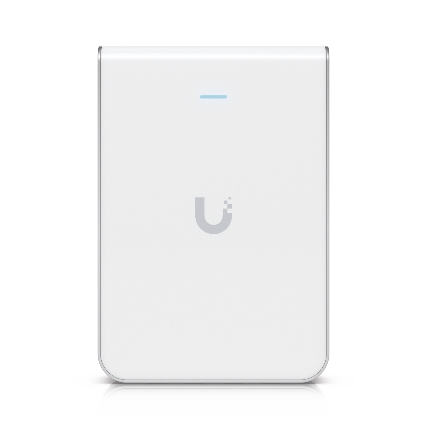 Access Point UniFi U6 In Wall/Montaje p/pared, WIFI 6 2.4 Y 5 Ghz, hasta 5.3 Gbps, 1 pto PoE In, 4 ptos secundarios (1 PoE Out)