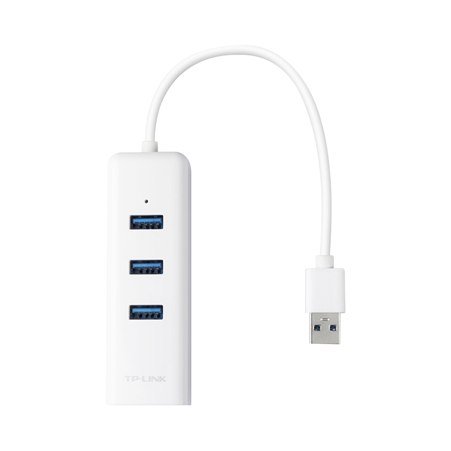 Adaptador de red Ethernet USB 3.0 a RJ45 10/100/1000Mbps