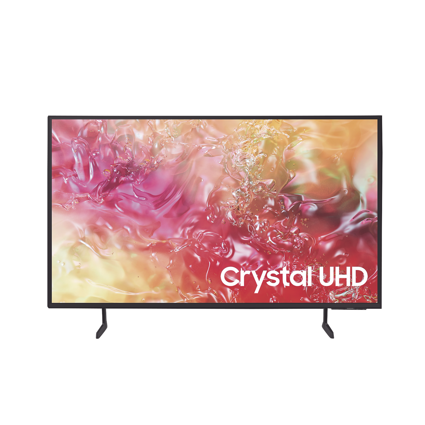 Samsung Smart TV 55" UHD 4K (3840x2160p) / 3 Entradas de Video HDMI / 2 Bocinas de 10 W / Compatible VESA (200 X 200) / Compatible con Google y Alexa / WiFi 5 / eARC / Ideal para uso residencial